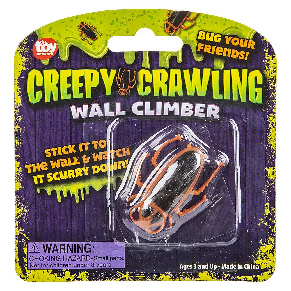 288 pieces 1.5" Creepy Crawler Wall Climber - Magic & Joke Toys