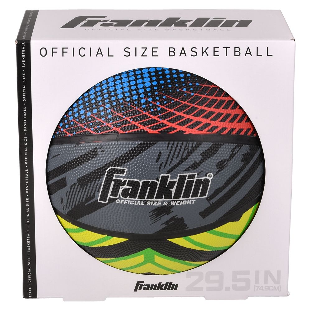 6 Wholesale Franklin Mystic Regulation Basketball