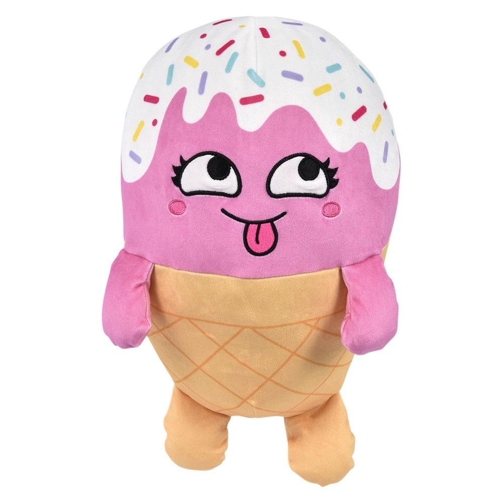 36 pieces (vp) 12" SquishY-Ishies Foodie - Plush Toys