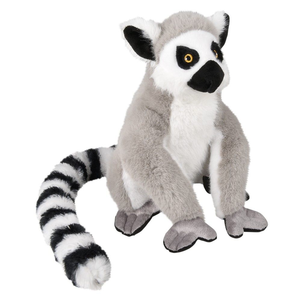 24 pieces 11 inch Animal Den Ring Tail Lemur - Plush Toys