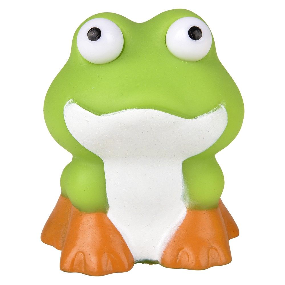 288 pieces 2" Popping Eye Frog - Slime & Squishees