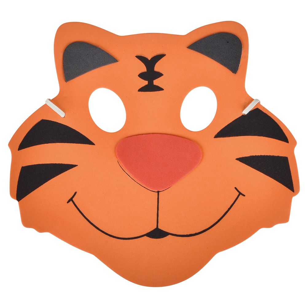 432 pieces 7.5" Foam Zoo Animal Masks - Costumes & Accessories