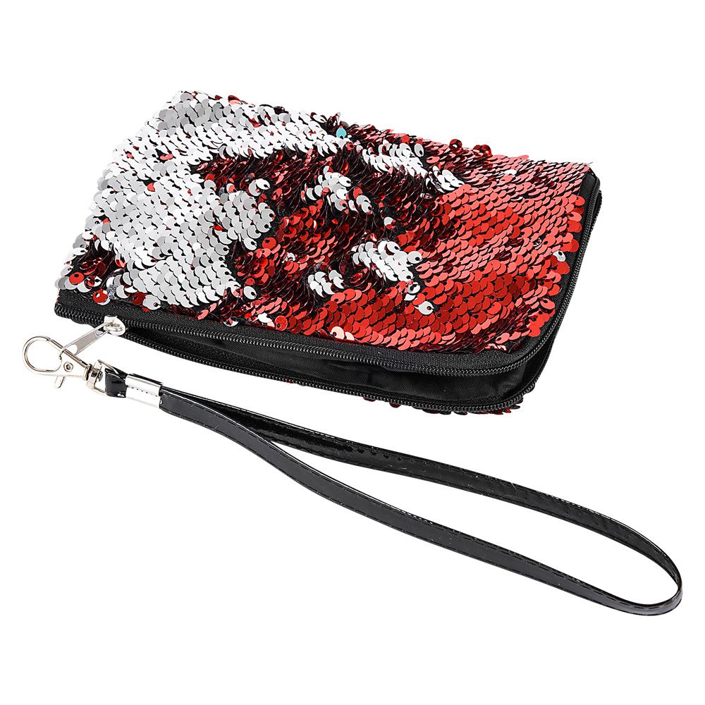 288 pieces Flip Sequin Wristlet 6.5 X 4.5" - Store
