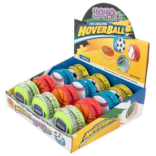 12 Pieces Light Up Led Sports Yo yo - Light Up Toys