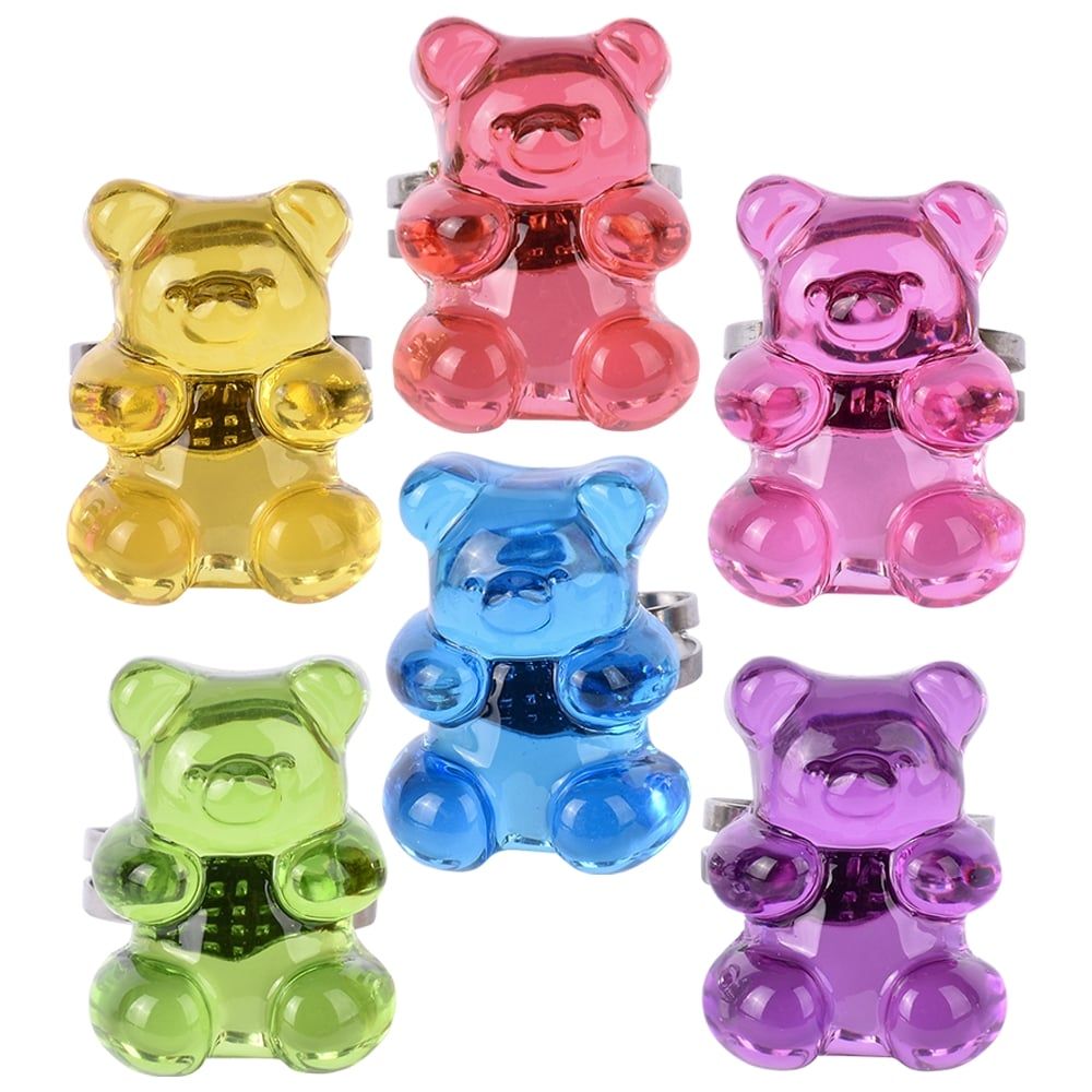 288 Wholesale (t) Yummy Bear Ring