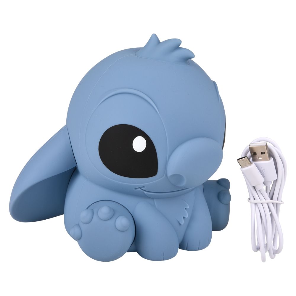 12 Wholesale Stitch Squishyglo Silicone Night Light
