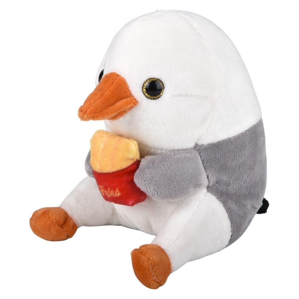 156 pieces Belly Buddy Seagull 5" - Plush Toys