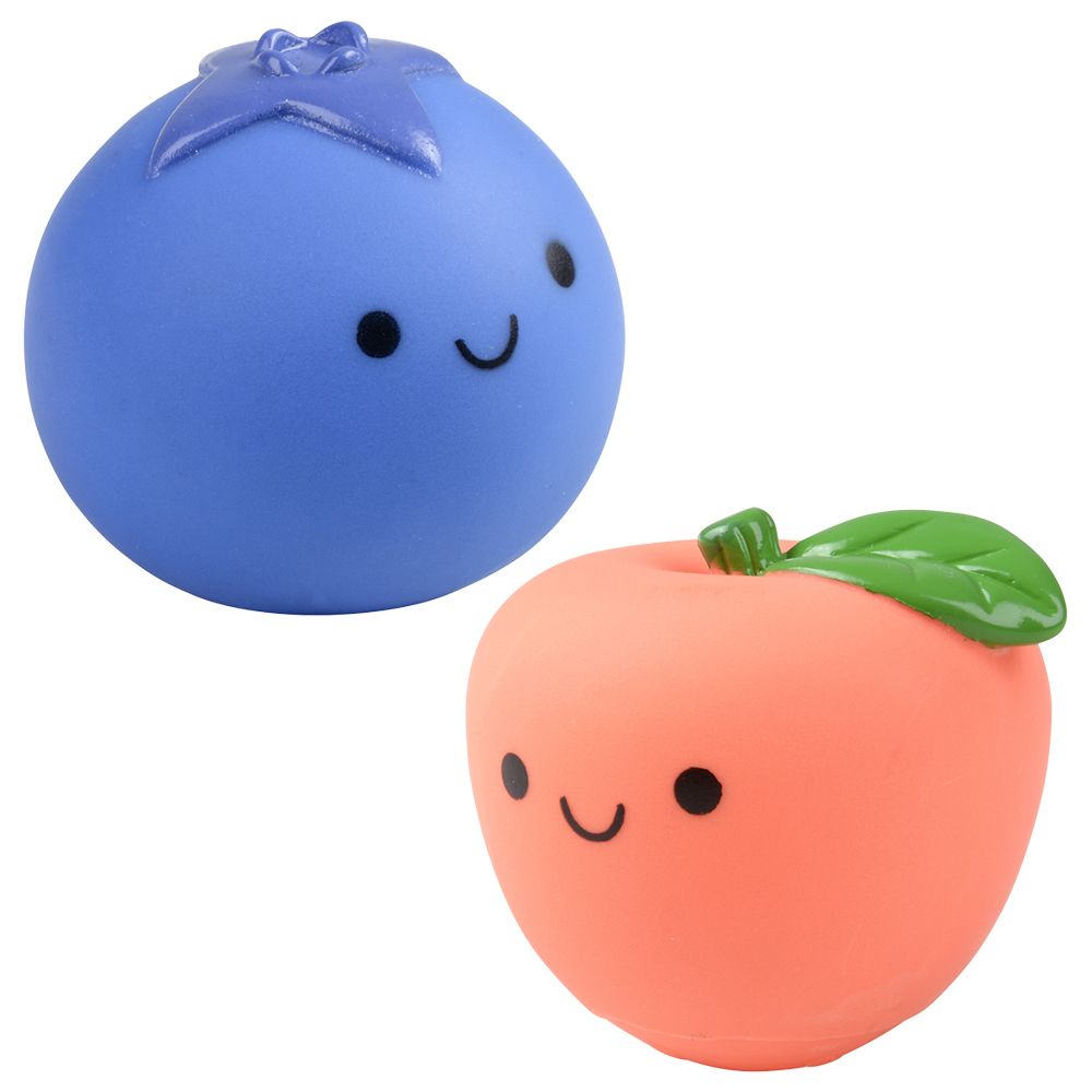 500 of 2 inch Rubber Fruit Collectible
