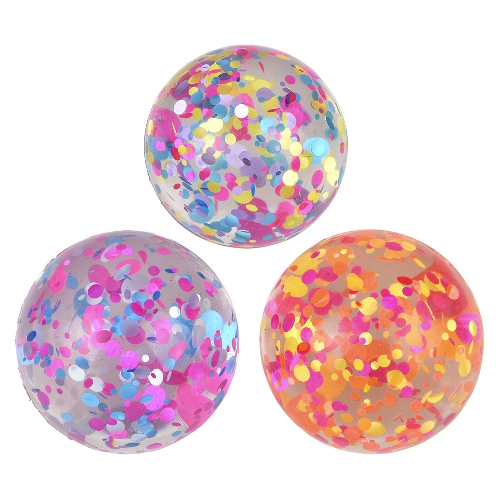 288 pieces 1.75" Sparkle Spot HI-Bounce Ball - Balls