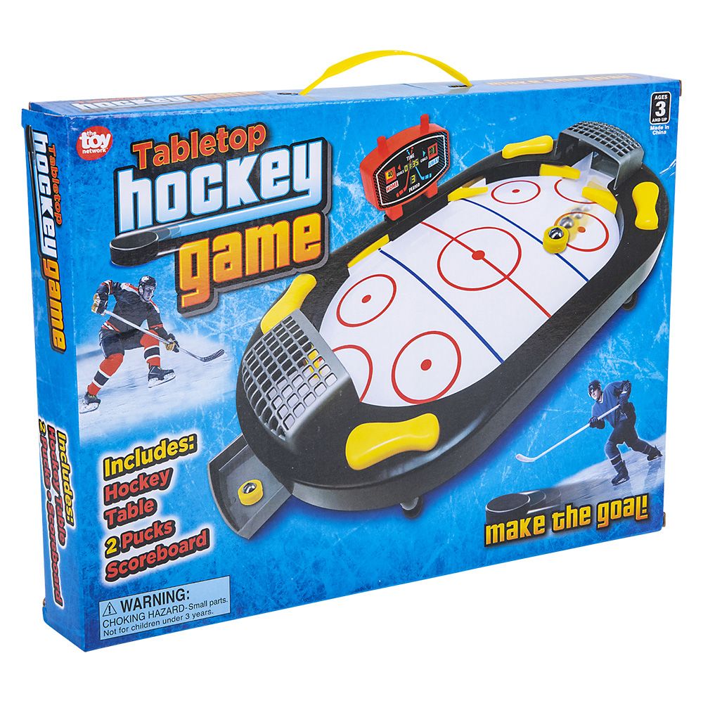 12 pieces Hockey Tabletop Game 16"x8.75" - Store