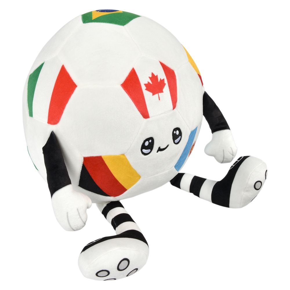 36 pieces (vp) 10" Global Soccer Man - Store