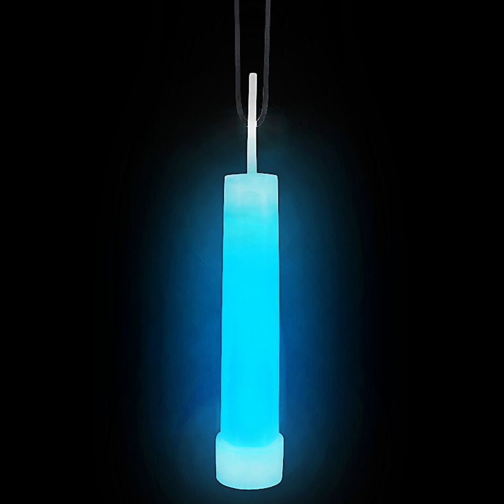 576 pieces 4" Blue Glow Stick - Glow in the Dark