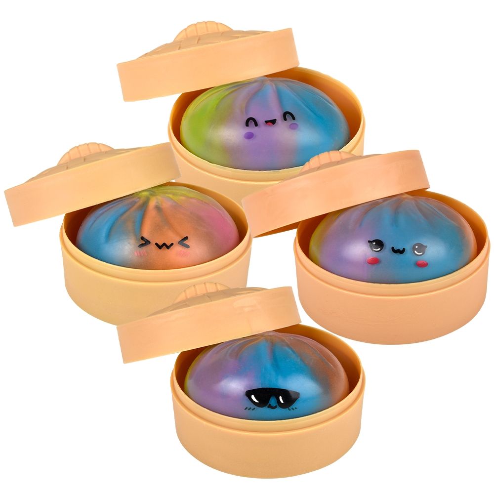 48 pieces 3" Sugar Squeezy Rainbow Surprise Dumplings - Store