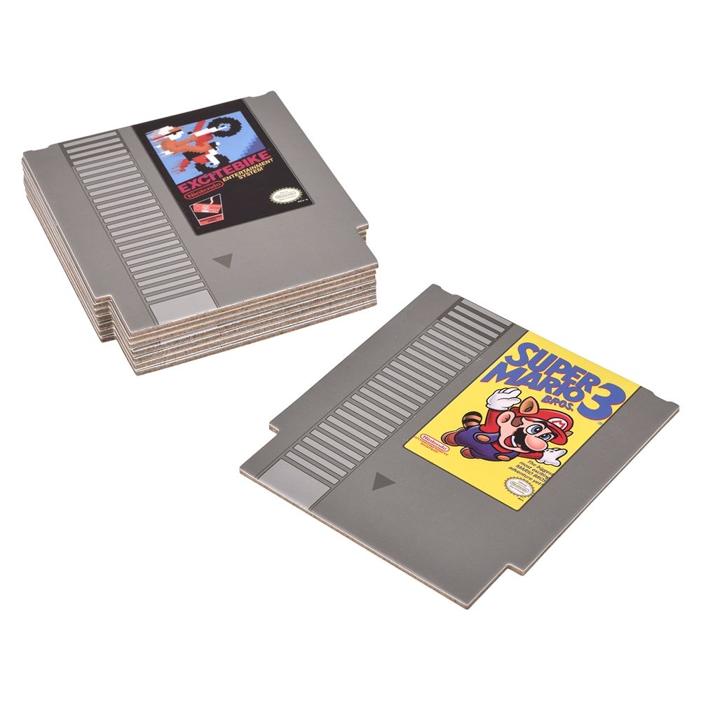 48 Wholesale Nes Cartridge Coasters