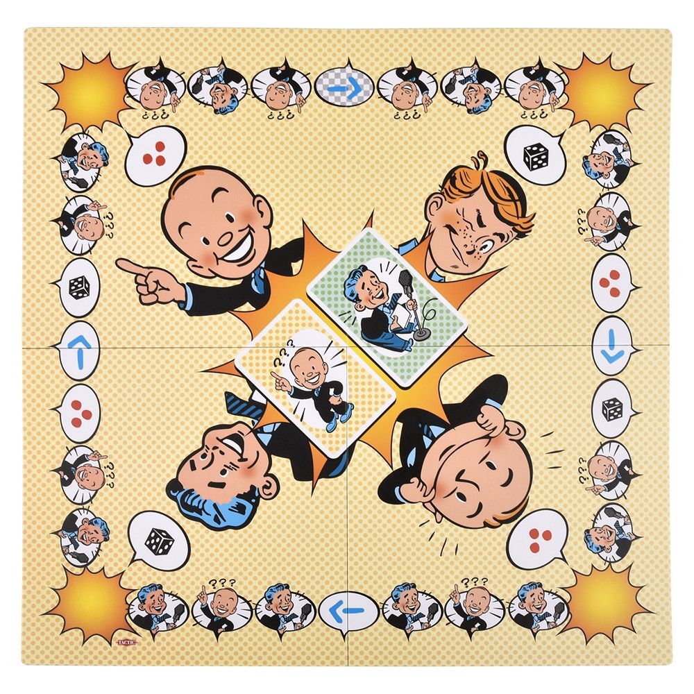 6 pieces Tactic Game Wanna Bet - Store