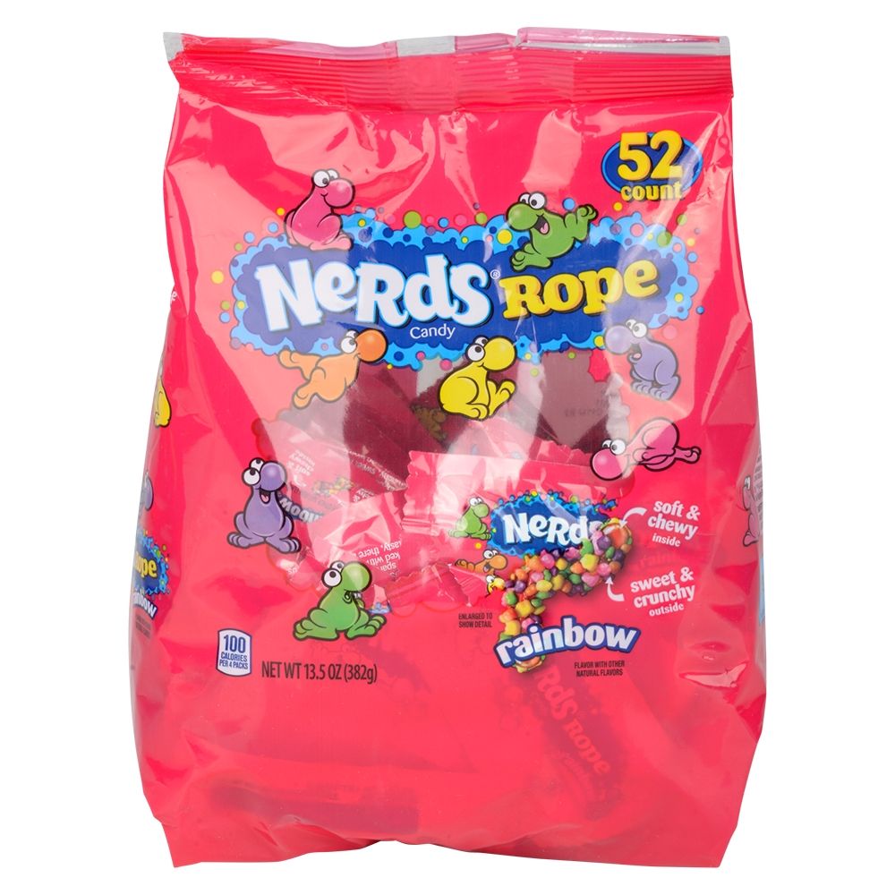 300 Wholesale Nerds Gummy Cluster Treat Size 300ct