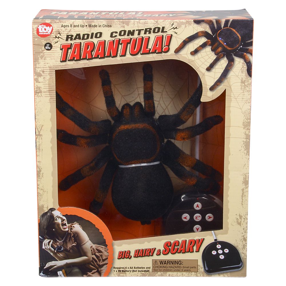 8 pieces 10" Remote Controlled Tarantula - Animal & Reptiles