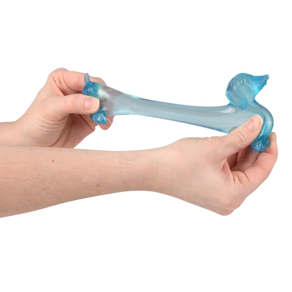 72 Wholesale (t) 4.5" Squeeze Sugar Dachshund 12ct