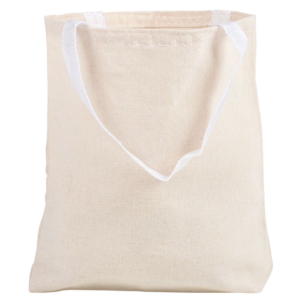 288 Pieces Canvas Tote Bag 8.75" - Tote Bags & Slings