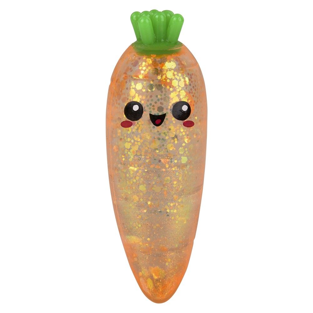 72 pieces Squeezy Sugar Carrot 5' - Slime & Squishees