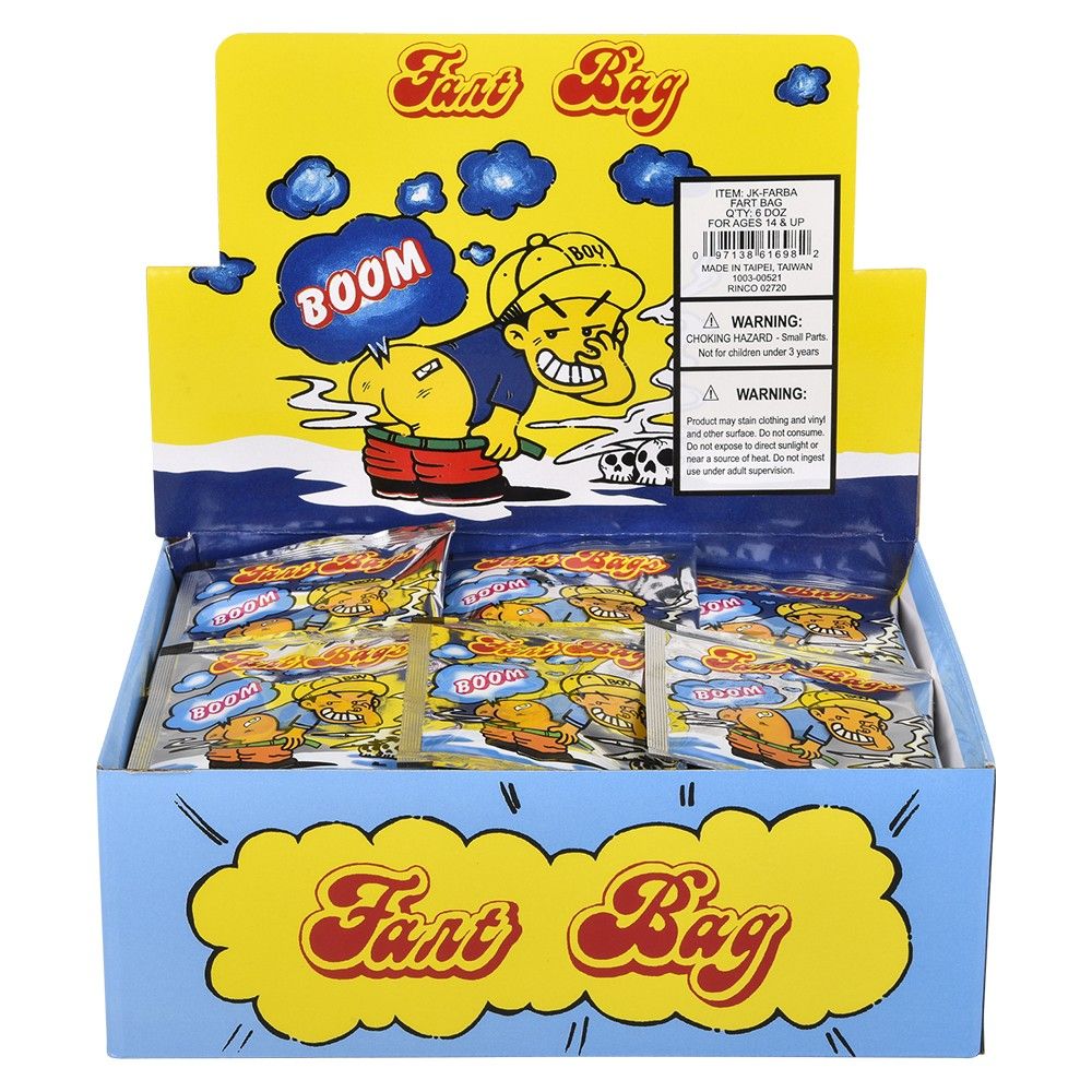 1440 Wholesale Fart Bag