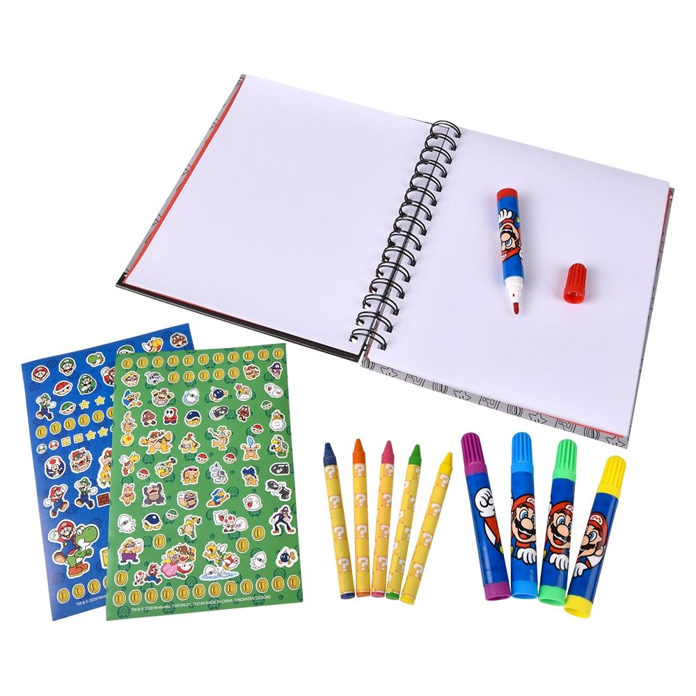 Wholesale Footwear Mario Color And go