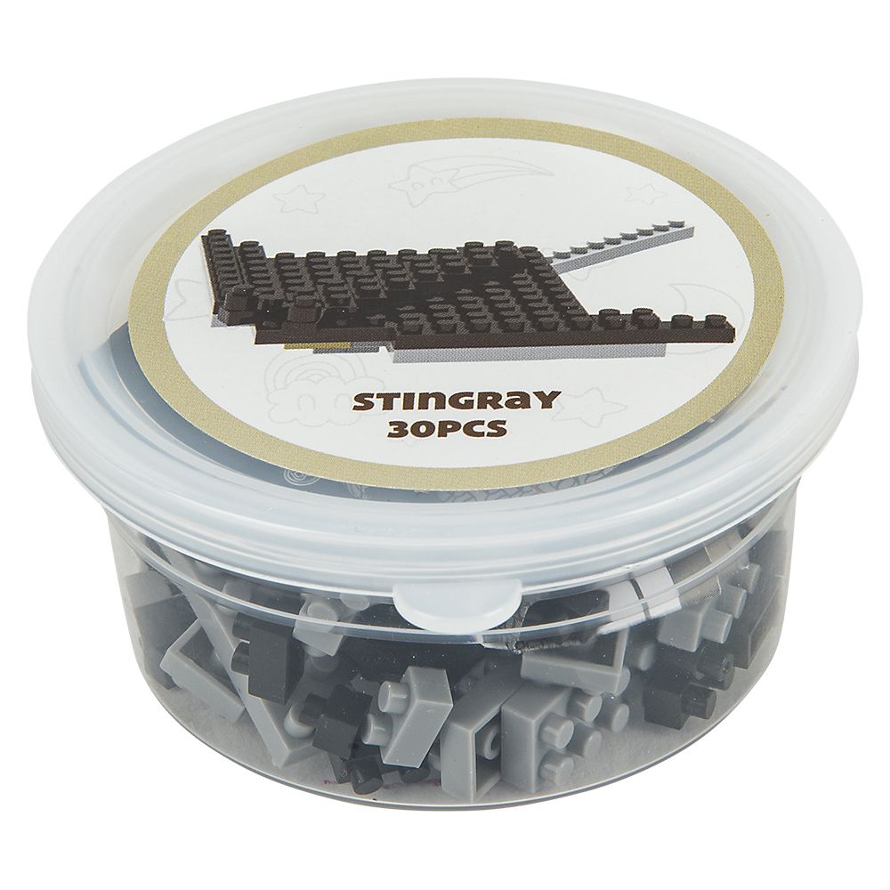60 pieces Mini Blocks Stingray - Puzzles