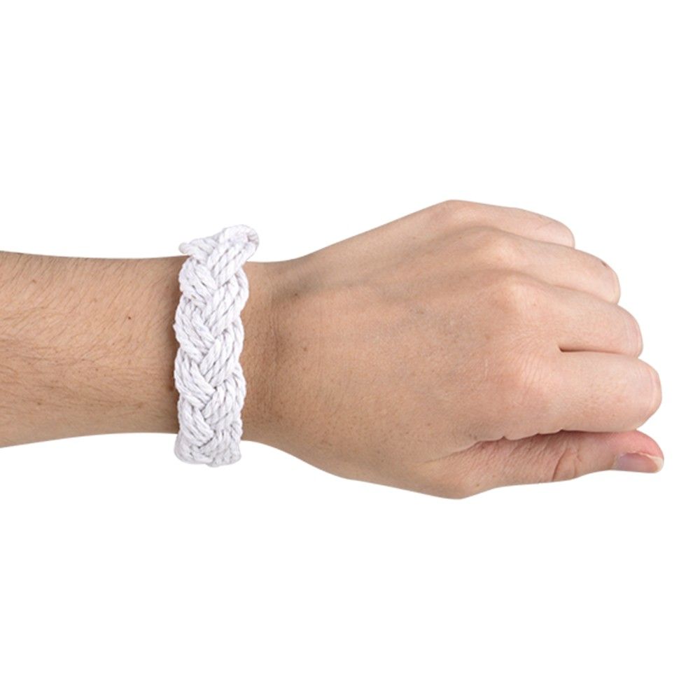 432 pieces 7.75" Sailor BraceleT-White - Bracelets