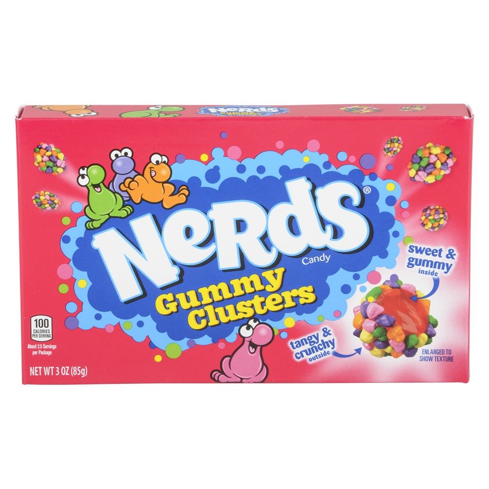 12 pieces Nerds Cluster Theater Box Candy - Candy