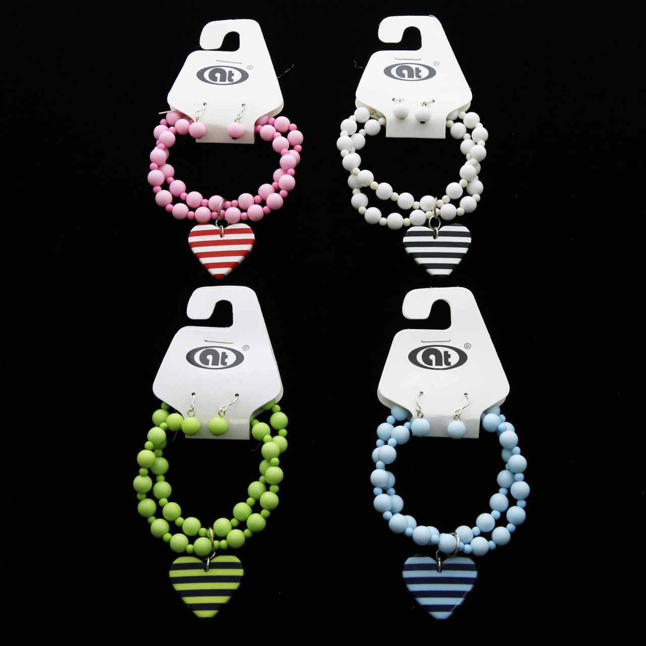60 Wholesale Bracelet Earring Set