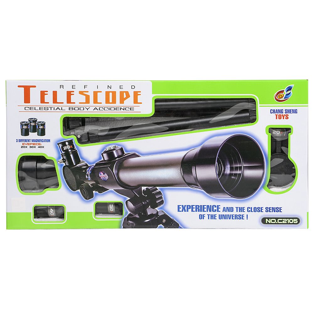 12 pieces Telescope - Binoculars & Compasses