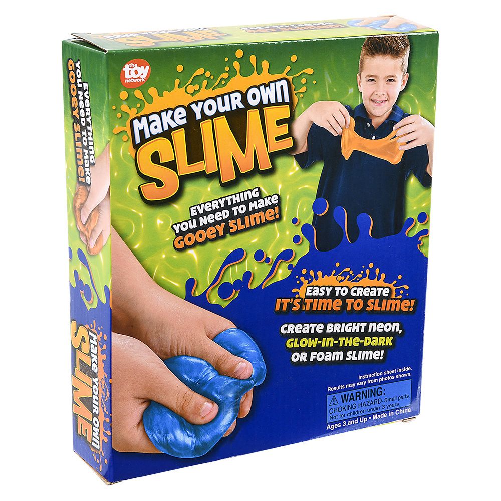 24 pieces Create Your Own Slime Kit - Slime & Squishees