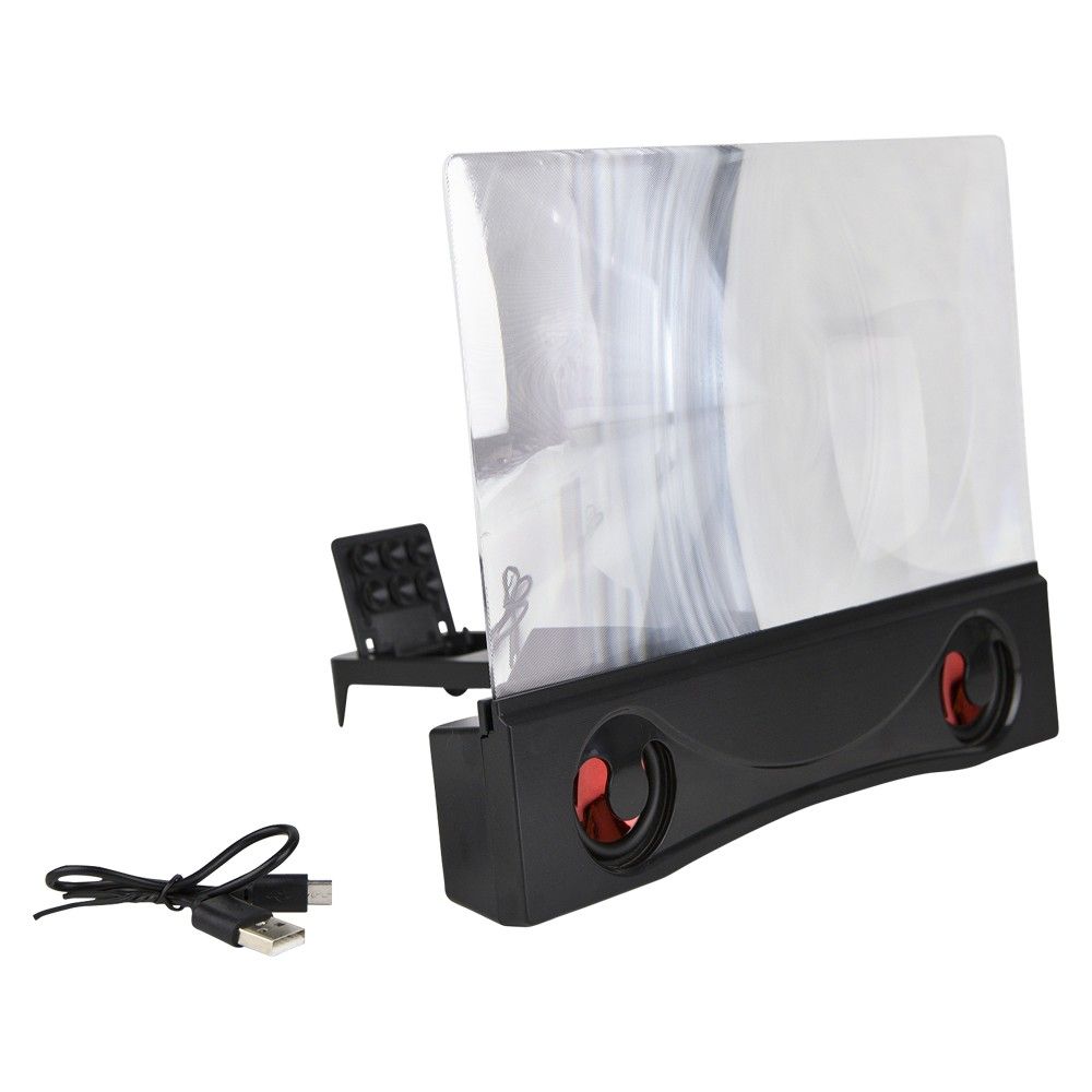 30 pieces 12" Mobile Phone Amplifier Speaker - Speakers and Microphones