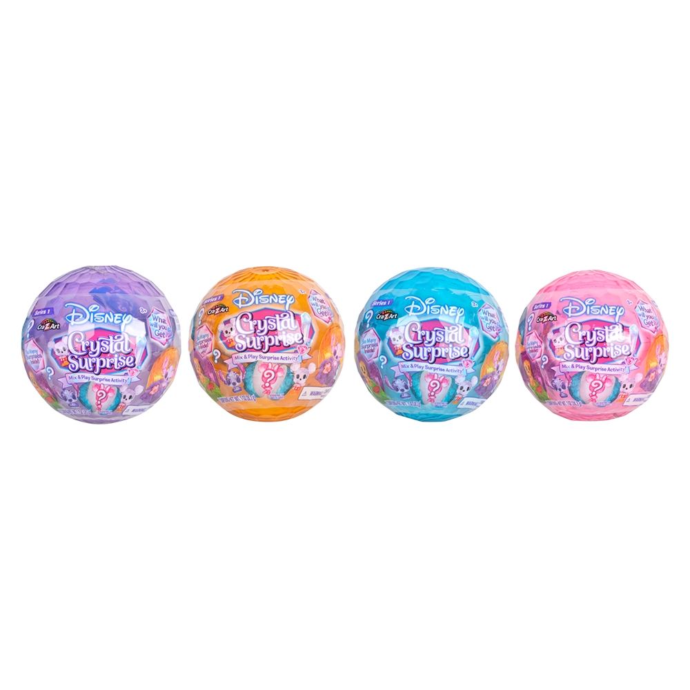 16 pieces Crazart Disney Crystal Surpise Ball 16ct - Store