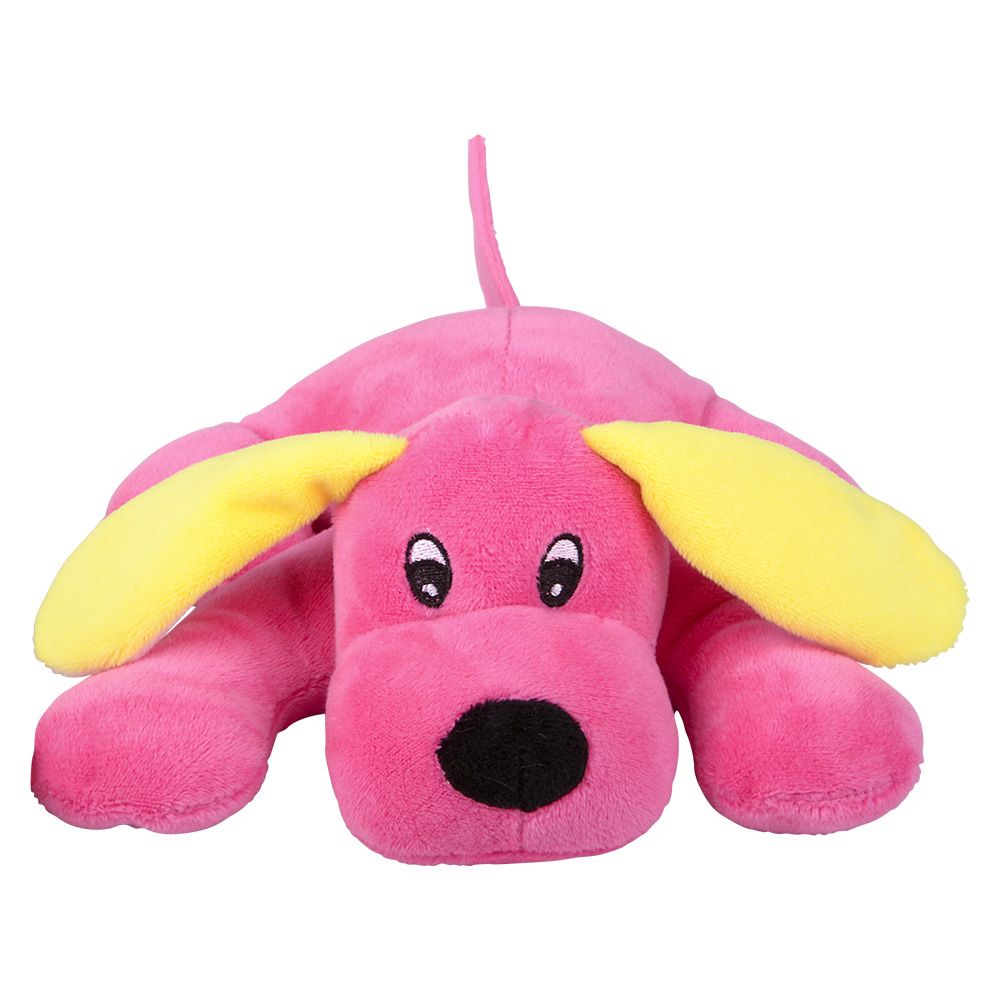 132 pieces 7.5" Laying Dog Assortment - Plush Toys