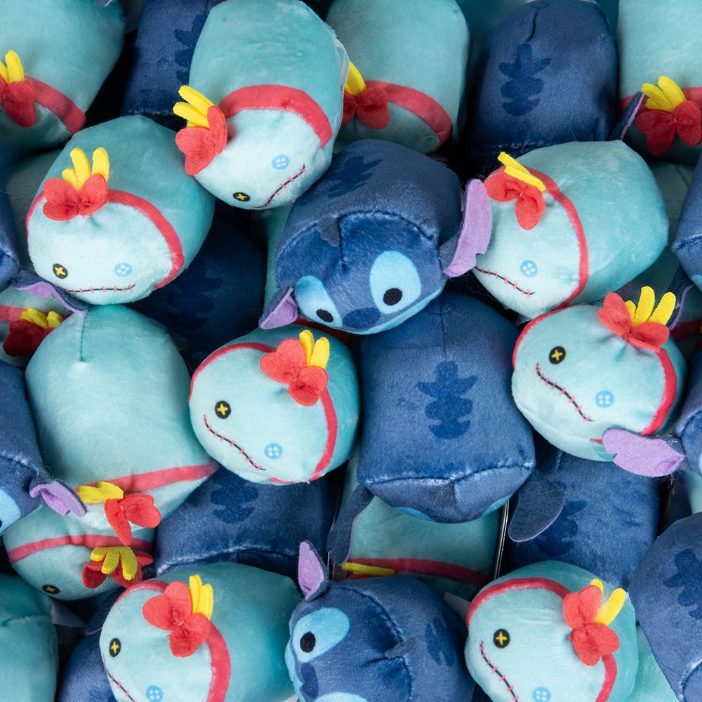 144 pieces of 2-inch Tsum Tsum Stitch Plush Assortment