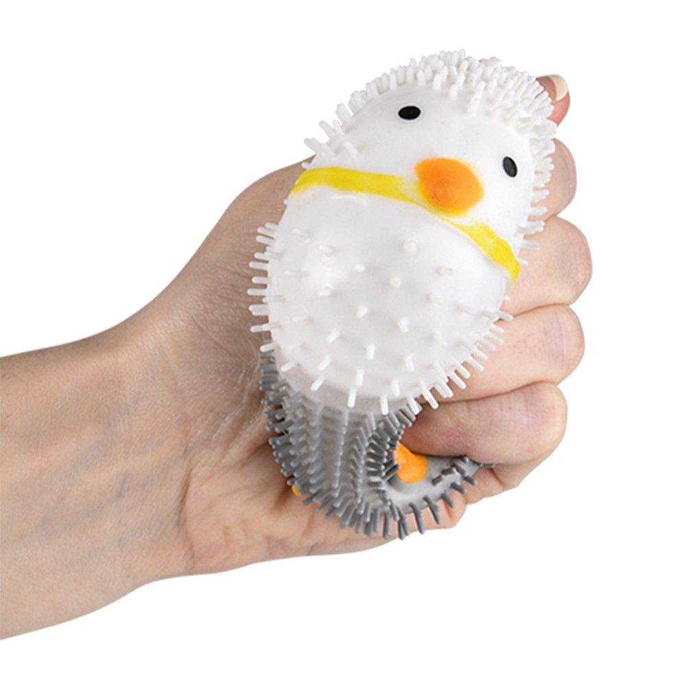 144 pieces 3.5" Puffer Seagull - Slime & Squishees