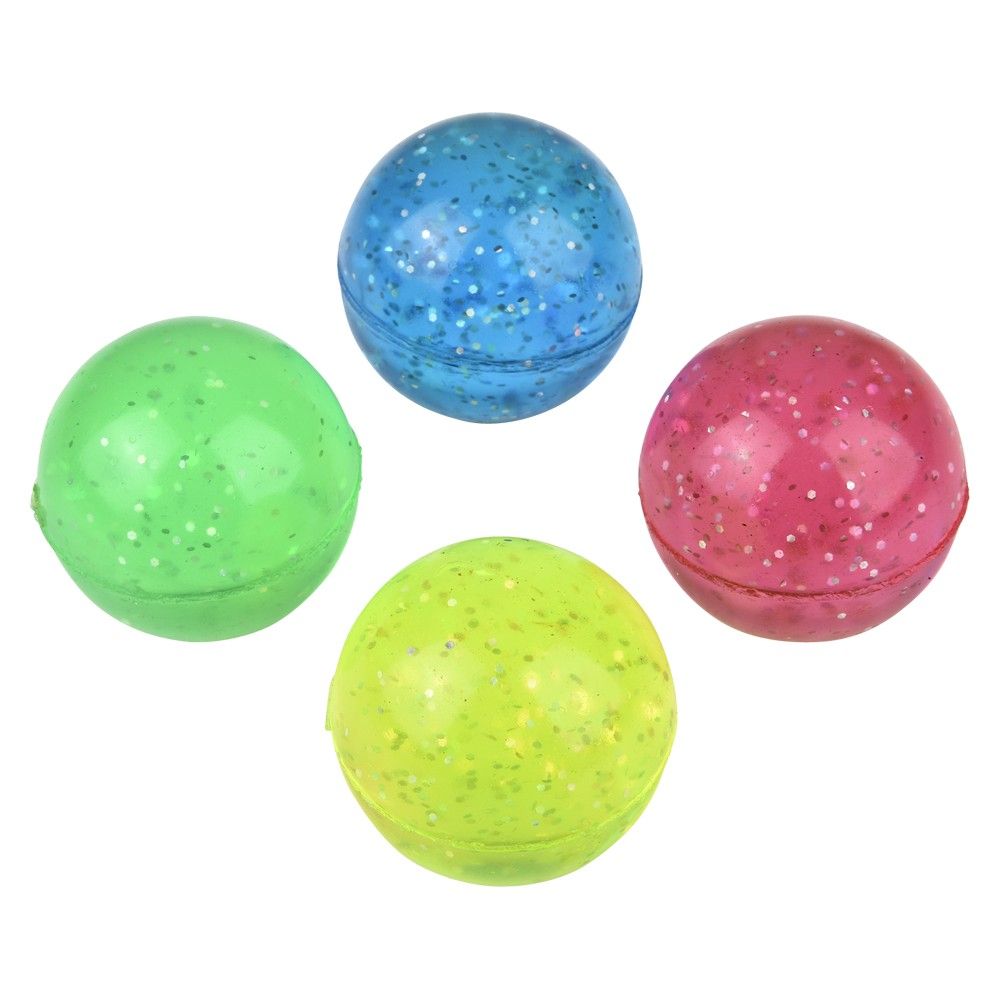 360 pieces 1.75" Glitter HI-Bounce Ball - Balls