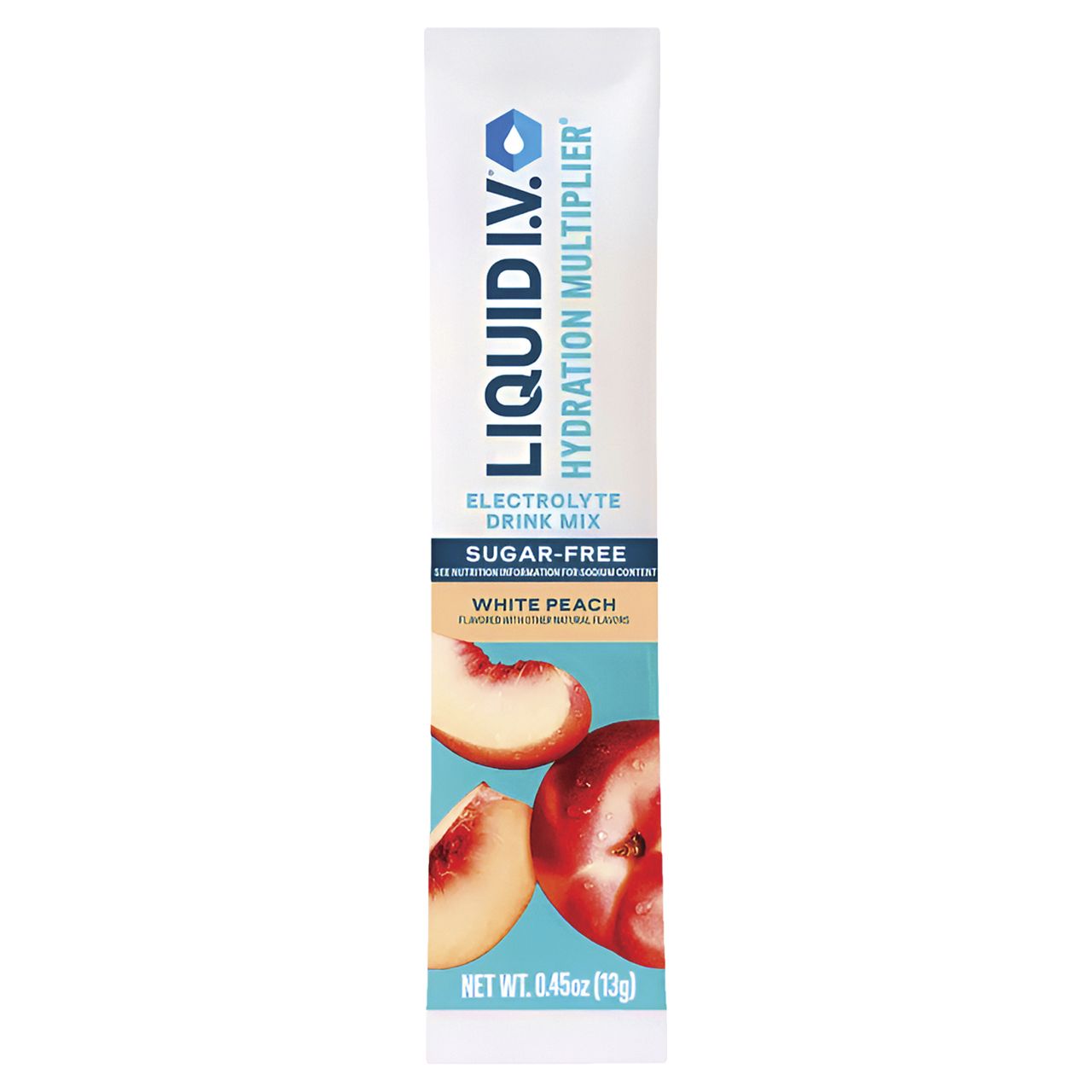 120 pieces Liquid Iv Hydration Multiplier SugaR-Free Drink Mix - White Peach - Food & Beverage