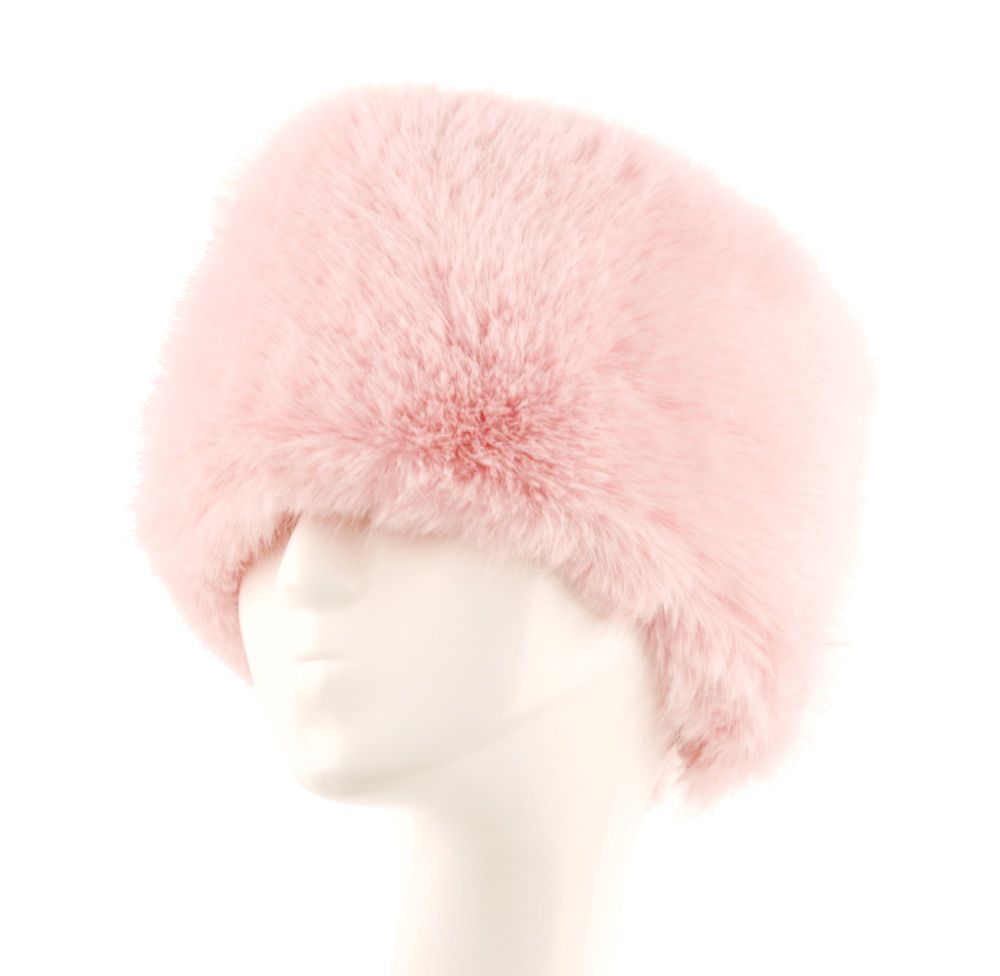 Wholesale Footwear Winter Soft Fur Headband Assorted