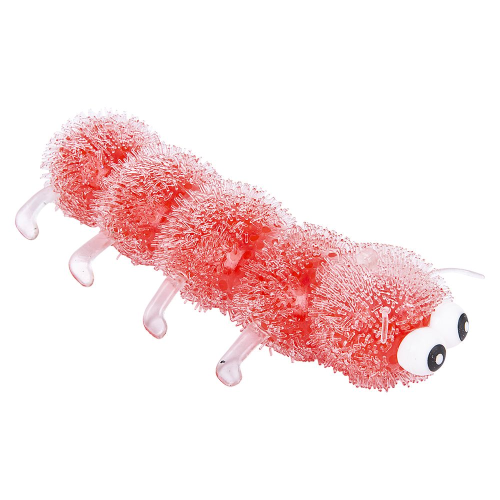 48 pieces 9 inch Squeezy Bead Caterpillar - Slime & Squishees