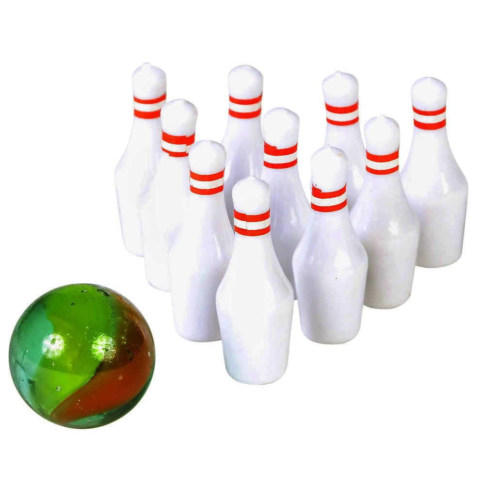 144 pieces Mini Bowling Game - Store