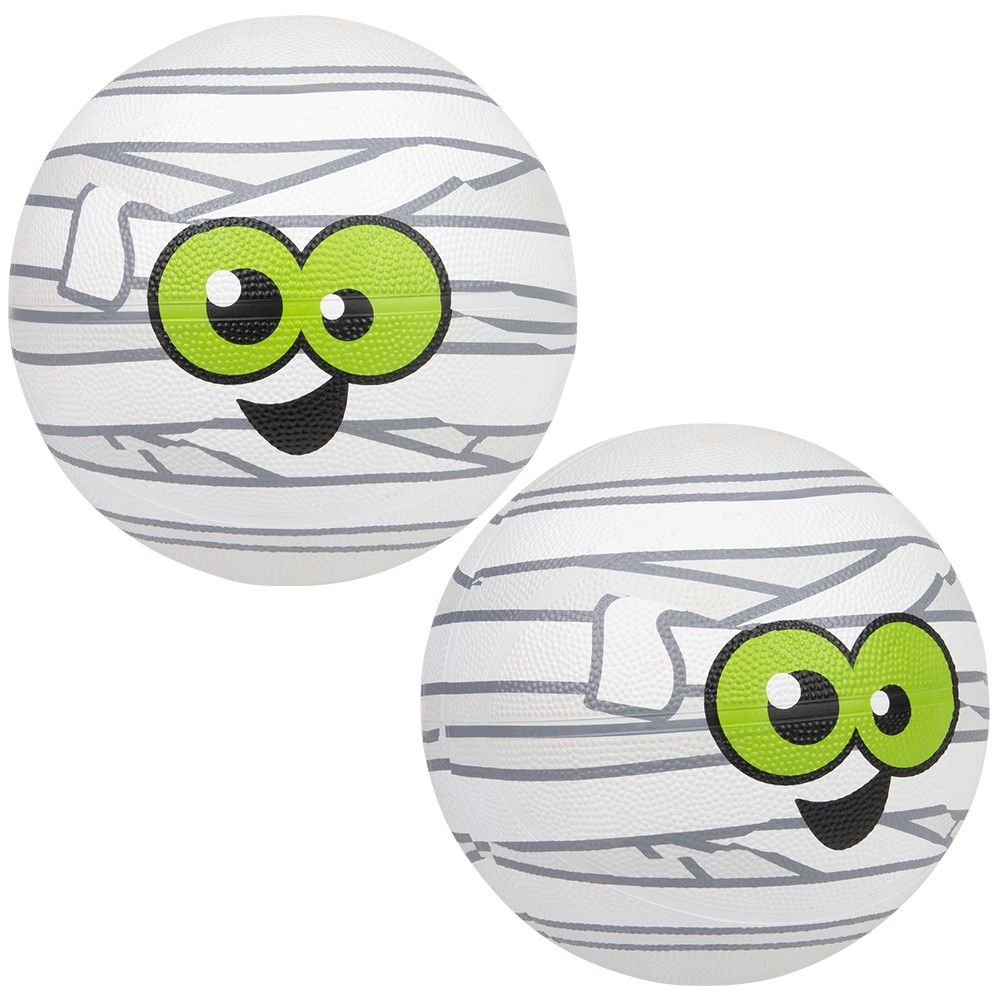 25 Wholesale Halloween Basketball Assortment 9.5 inch 25 Pcs/