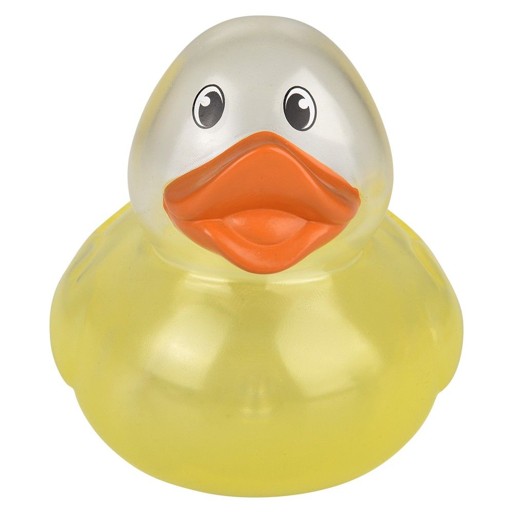 72 pieces 3.75 Inch Translucent Duckies 12ct - Slime & Squishees
