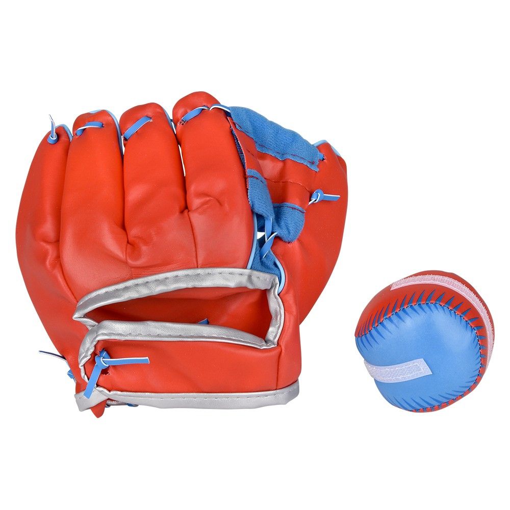 48 pieces Easy To Catch Ball And Glove Set - Balls
