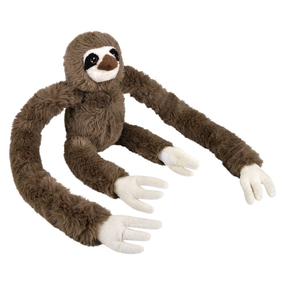 36 pieces 28 inch Earth Safe ExtenD-A-Pull Sloth - Plush Toys
