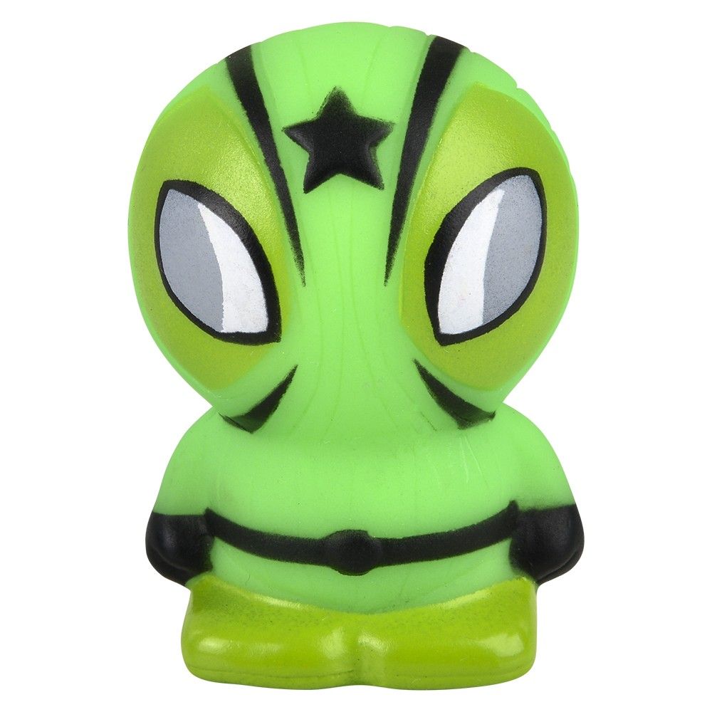 480 pieces 2" Rubber Superhero Assortment - Slime & Squishees