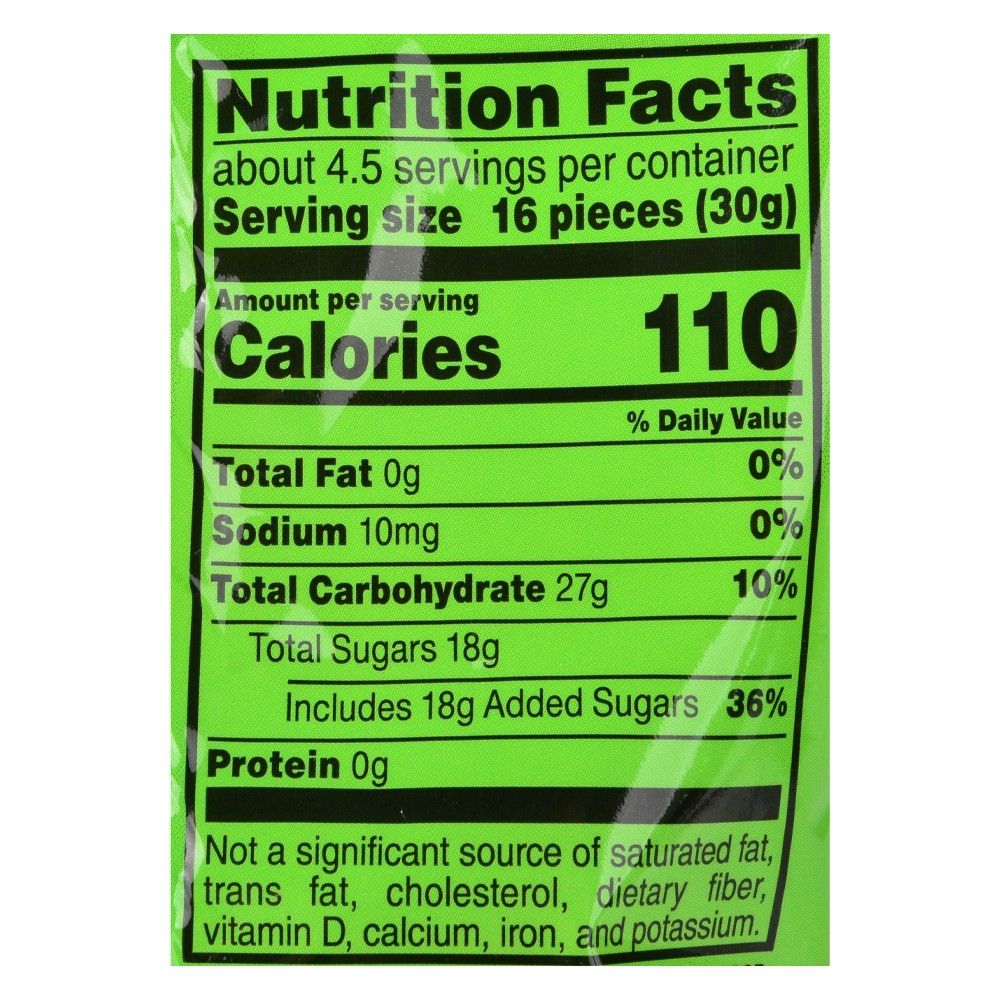 12 pieces Peg Bag Mike & Ike 5oz - Food & Beverage