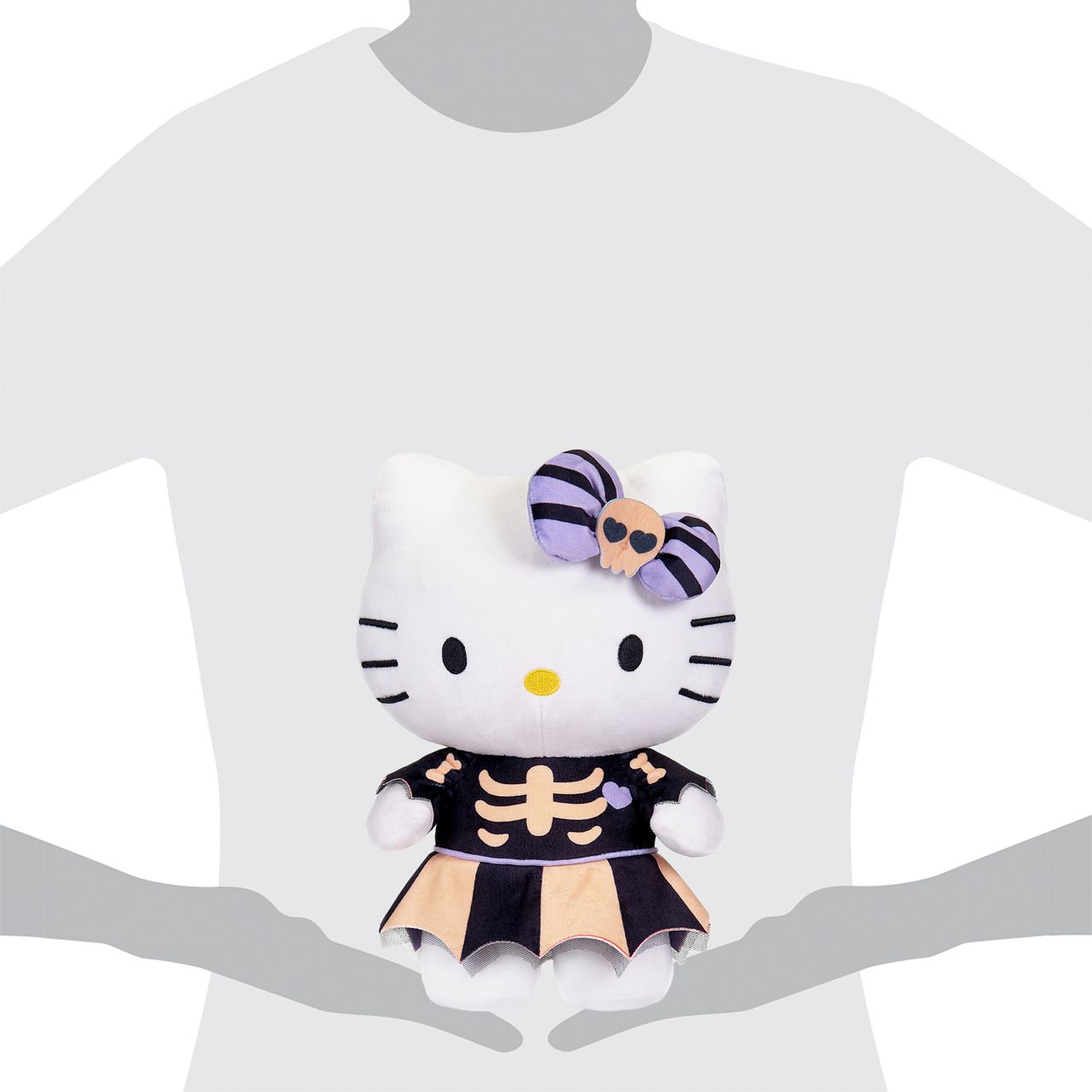 24 pieces Hello Kitty In Skeleton Dress - Store