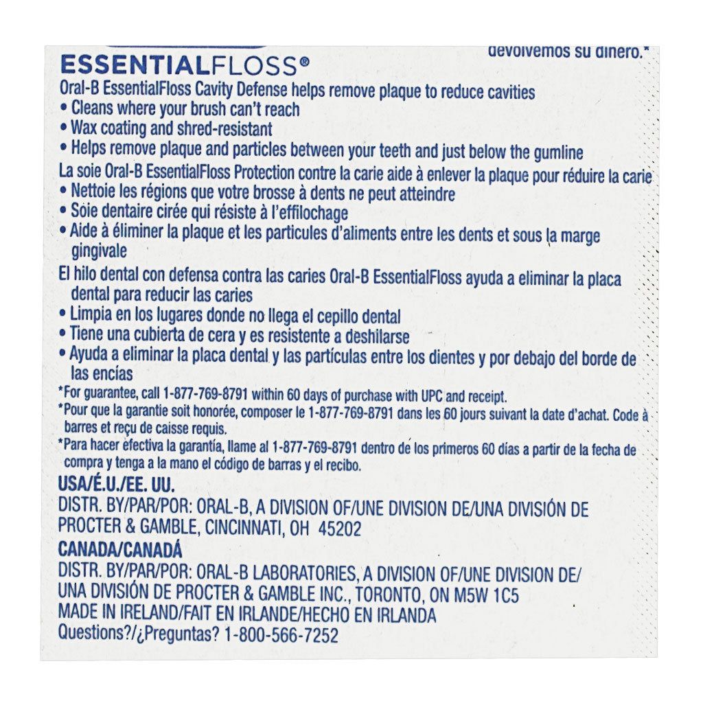 Wholesale Footwear Oral-B Waxed Mint Floss - 54 yd.